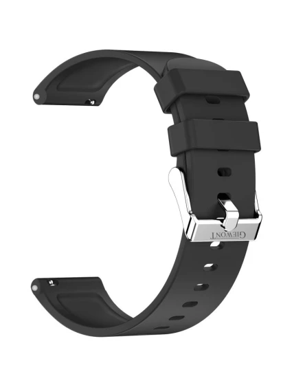 Řemínek pro hodinky GIEWONT Dynamic SmartWatch GW230 GWP230-2 - Carbon Řemínek pro hodinky GIEWONT Dynamic SmartWatch GW230 GWP230-2 - Carbon