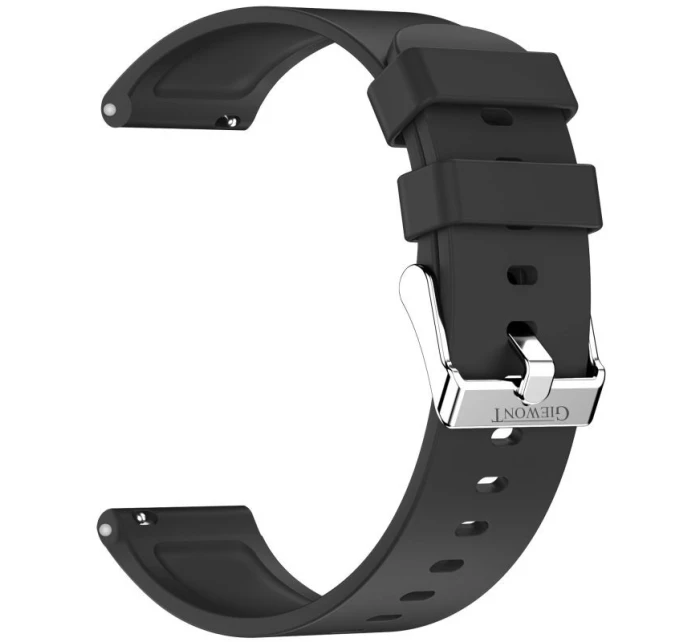 Řemínek pro hodinky GIEWONT Dynamic SmartWatch GW230 GWP230-2 - Carbon Řemínek pro hodinky GIEWONT Dynamic SmartWatch GW230 GWP230-2 - Carbon