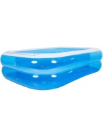 Rodinný obdélníkový nafukovací bazén 200x150x50 cm 51257