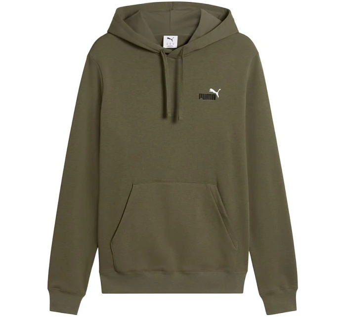Pánská mikina Puma ESS 2 Color Small No.1 Logo Hoodie olive 684719 81 pánské Pánská mikina Puma ESS 2 Color Small No.1 Logo Hoodie olive 684719 81 pánské
