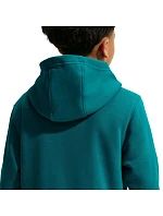 Dětská mikina Nike Sportswear Club Fleece, zelená, FD3000 372 Dětská mikina Nike Sportswear Club Fleece, zelená, FD3000 372