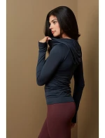 Stedman Seamless Sports Jacket Women Dámská sportovní bunda s kapucí 05.8970 black opal Stedman Seamless Sports Jacket Women Dámská sportovní bunda s kapucí 05.8970 black opal