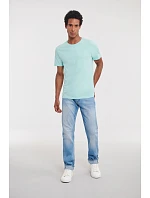 Pánské tričko Pure Organic 10. light oxford model 22464777 - Russell Athletic Pánské tričko Pure Organic 10. light oxford model 22464777 - Russell Athletic