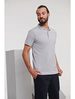 Pánské elastické piqué polo 10. white model 22473866 - Russell Athletic Pánské elastické piqué polo 10. white model 22473866 - Russell Athletic