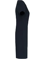 Kariban K 500 Šaty s krátkým rukávem 20.K500 navy