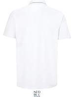 NEOBLU Orel Unisex piqué polo z těžké bavlny 24.4337 optic white NEOBLU Orel Unisex piqué polo z těžké bavlny 24.4337 optic white