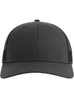 Atlantis Headwear Bryce 6 panelová Trucker kšiltovka 33.0102 dark grey/black Atlantis Headwear Bryce 6 panelová Trucker kšiltovka 33.0102 dark grey/black