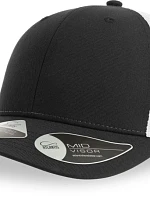 Atlantis Headwear Bryce 6 panelová Trucker kšiltovka 33.0102 black/white