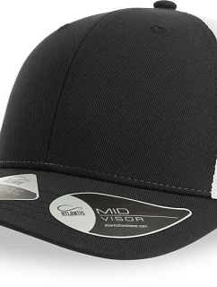 6 panelová Trucker kšiltovka black/white model 22478887 - Atlantis Headwear