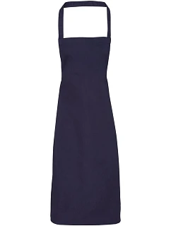 PR 102 Zástěra z bio bavlny model 22418455 navy - Premier