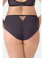 Dámské kalhotky šedé model 18032448 - Gorsenia Dámské kalhotky šedé model 18032448 - Gorsenia