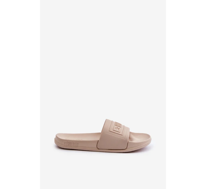 Lehké Dámské Pantofle Big Star OO274035 Béžové