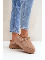 Sněhule S Dekorativním Béžové model 21681025 - Boto