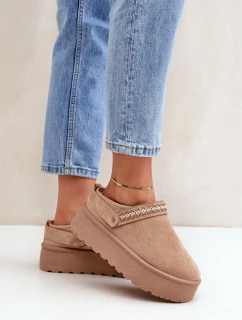 Sněhule S Dekorativním Béžové model 21681025 - Boto