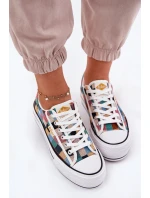 Vzorované Dámské Tenisky Na Platformě model 21693962 Multikolor - Lee Cooper