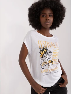 Bluzka model 21314345 biały - FPrice