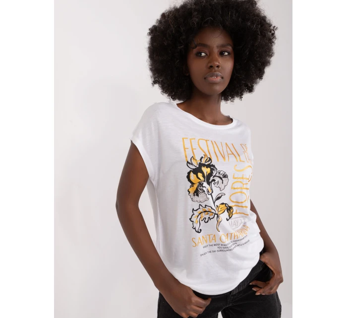 Bluzka model 21314345 biały - FPrice