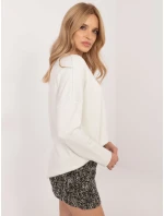 Bluzka DHJ BZ model 20609057 ecru - FPrice Bluzka DHJ BZ model 20609057 ecru - FPrice