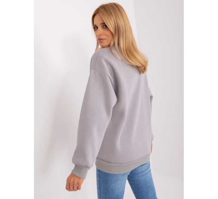 Mikina EM BL 617 8.10 šedá