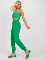 Tepláky EM DR 712.39P zelená