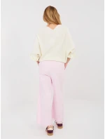 IT SP kalhoty FL9995.57 světle růžová