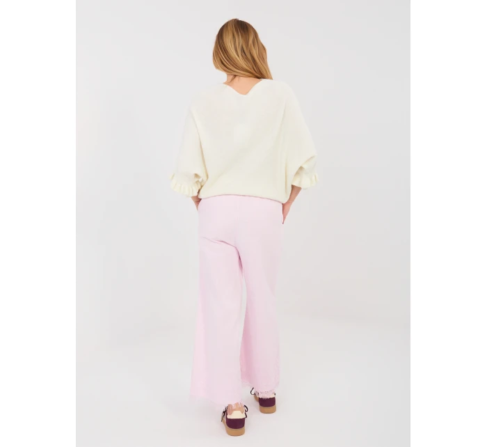 IT SP kalhoty FL9995.57 světle růžová