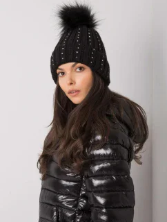 Dámská čepice JK CZ 22 model 15837192 černá - FPrice