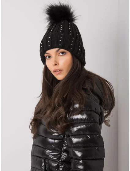 Dámská čepice JK CZ 22 cap.93 černá