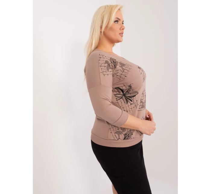 Halenka RV BZ 9182.14 tmavě lila