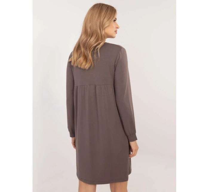Šaty RV SK A 165.61 tmavě hnědé