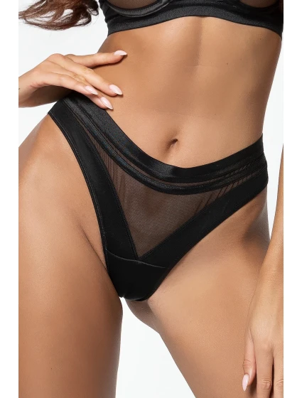 Provázek Brasiliana V-10755 černý - Axami