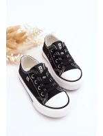 Dětské Klasické Tenisky Big Star Černé Dětské Klasické Tenisky Big Star Černé