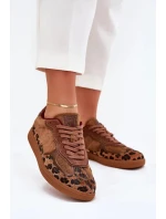 Dámské tenisky Daniel Lopez Just Dare – panterka Dámské tenisky Daniel Lopez Just Dare – panterka