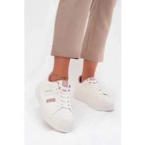 Sportovní boty na platformě model 216471 Step in style Sportovní boty na platformě model 216471 Step in style