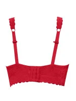 Dámská podprsenka Parfait Adriana P5482 34 D Červená