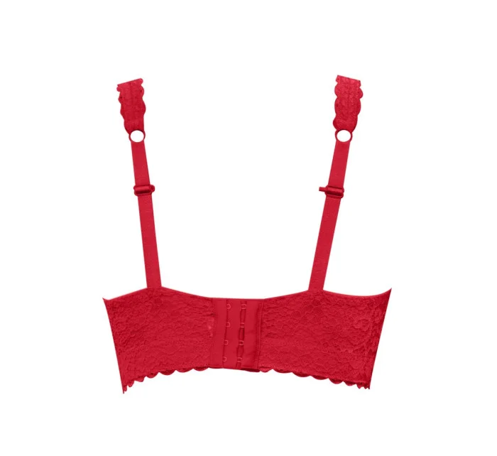 Dámská podprsenka Parfait Adriana P5482 34 D Červená