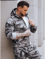 Pánská tmavě šedá tepláková souprava Dstreet model 21969521 - FashionStreet