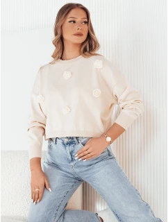 dámský svetr béžový Dstreet model 21972972 - FashionStreet