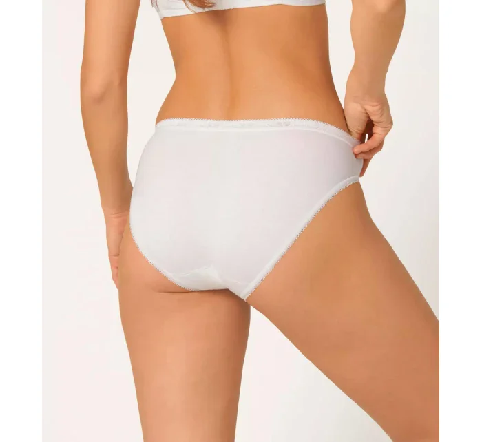 Dámské kalhotky Sloggi Basic+ Tai 2P bílé Dámské kalhotky Sloggi Basic+ Tai 2P bílé
