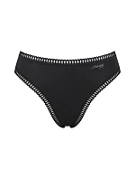 SLOGGI GO CRUSH – 3× tanga s vysokým výstřihem z organické bavlny Sloggi