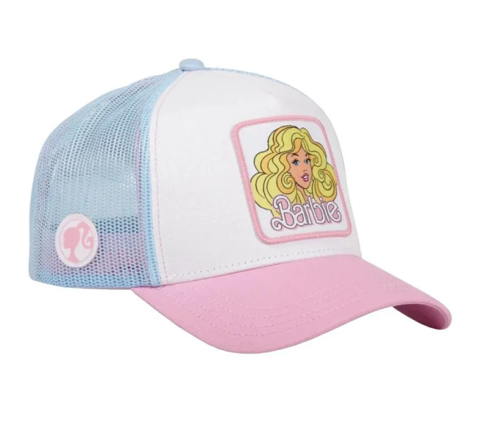 Kšiltovka Capslab Trucker Barbie Cap CL-BA1-2-CT-BA17