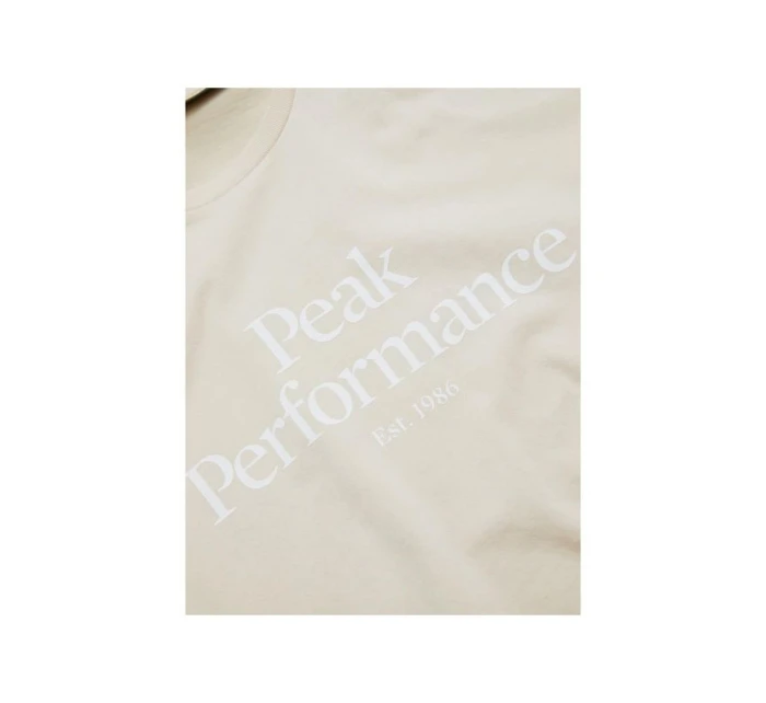 T-Shirt Peak Performance M Original Tee beżowy
