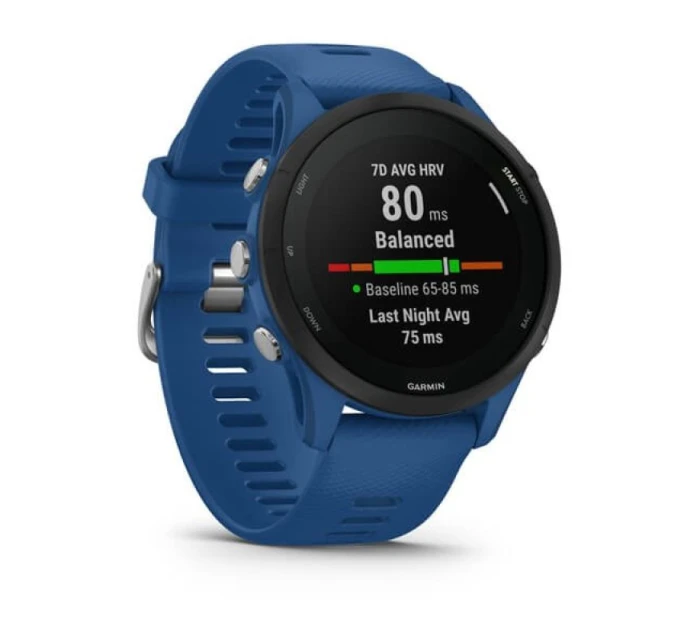 Garmin Forerunner 255 46mm sportovní hodinky Blue