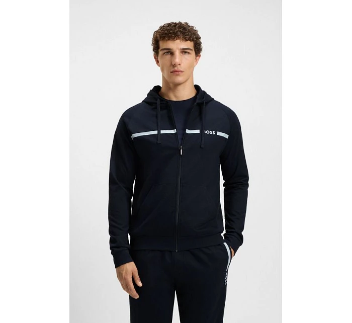 Pánská mikina Loungewear Authentic BLU model 22055422 - Boss Pánská mikina Loungewear Authentic BLU model 22055422 - Boss