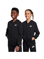 Dětská mikina Nike Club Fleece, černá, FD3017 010