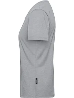 Daiber JN 1807 Dámské pracovní tričko z bio bavlny - Solid 02.1807 grey heather Daiber JN 1807 Dámské pracovní tričko z bio bavlny - Solid 02.1807 grey heather