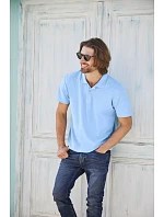 Original Polo Pánské piqué polo model 22449671 light graphite - Fruit of the Loom Original Polo Pánské piqué polo model 22449671 light graphite - Fruit of the Loom