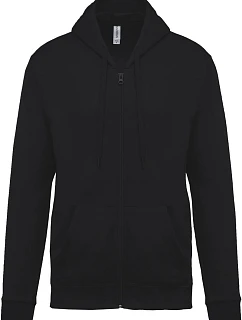 Kariban K 479 Mikina s kapucí 20.K479 black