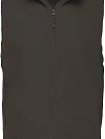 Kariban K 913 Mikrofleecová vesta "Luca" 20.K913 dark grey