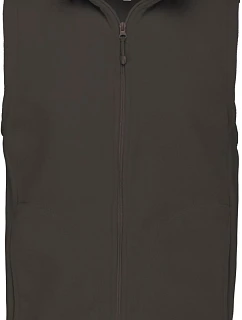 K 913 Mikrofleecová vesta  dark grey model 22409155 - Kariban